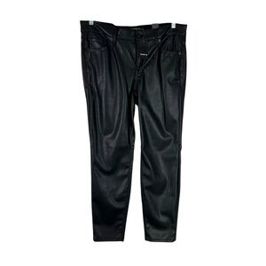 Torrid Perfect Skinny Faux Leather Hi Rise Pant